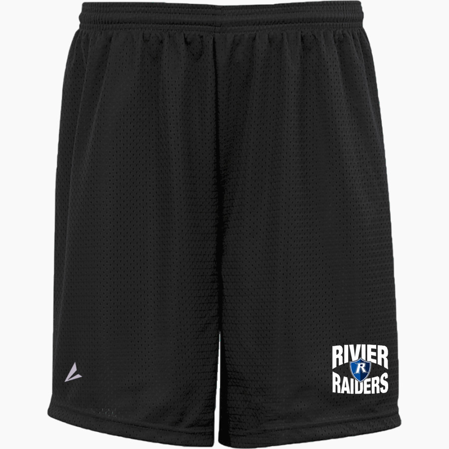Rivier University Official Store of the Raiders <span class="pdp-name-mascot">Rivier University Raiders</span> BSN SPORTS Youth Mesh Non-Pocket Short 6" Inseam