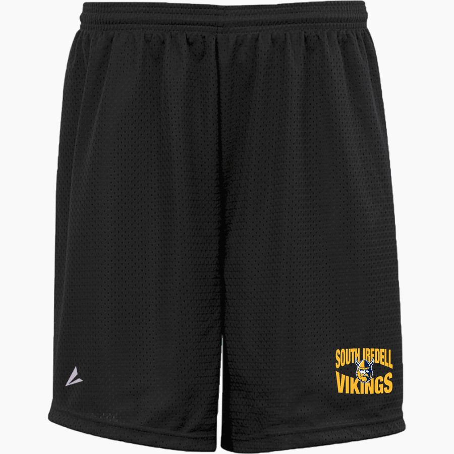 South Iredell Vikings <span class="pdp-name-mascot">South Iredell</span> BSN SPORTS Youth Mesh Non-Pocket Short 6" Inseam
