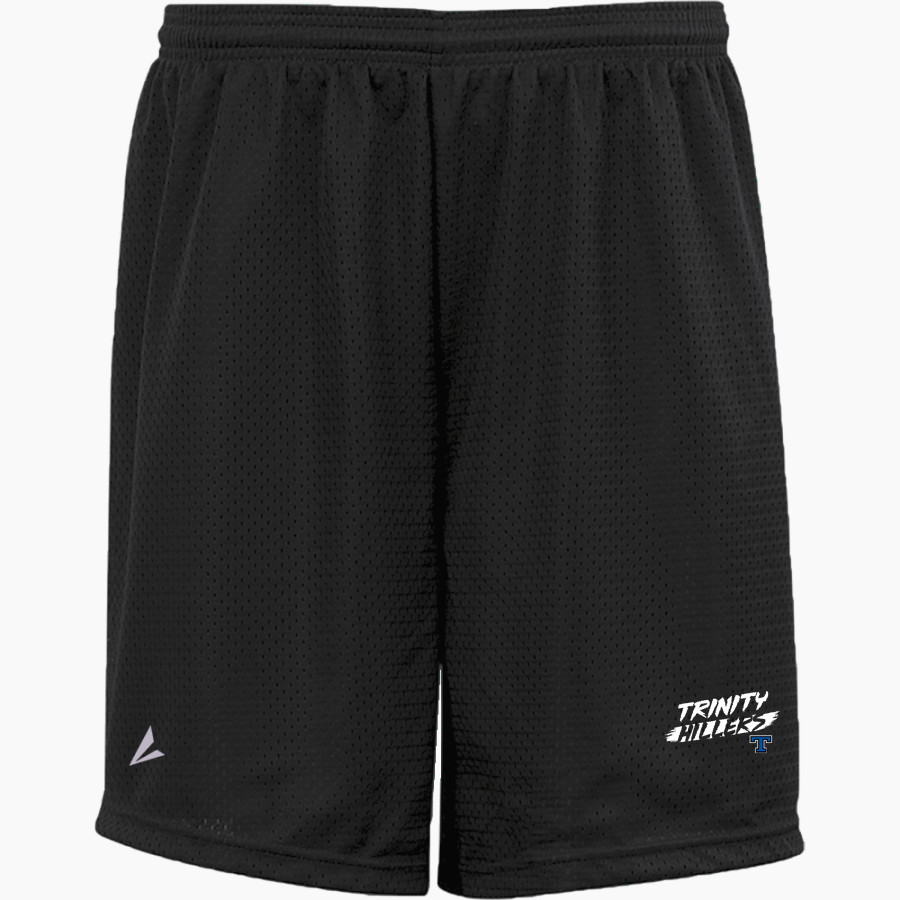 TRINITY HIGH SCHOOL HILLERS <span class="pdp-name-mascot">TRINITY HILLERS</span> BSN SPORTS Youth Mesh Non-Pocket Short 6" Inseam