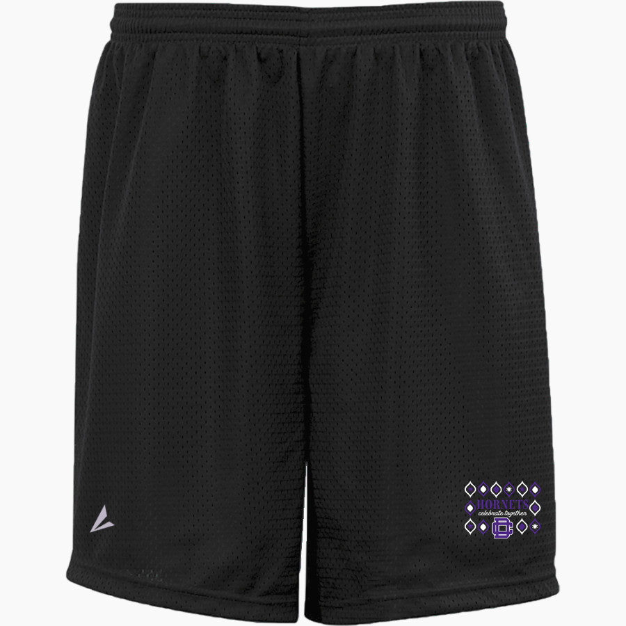 Deep Creek Hornets BSN SPORTS Youth Mesh Non-Pocket Short 6" Inseam