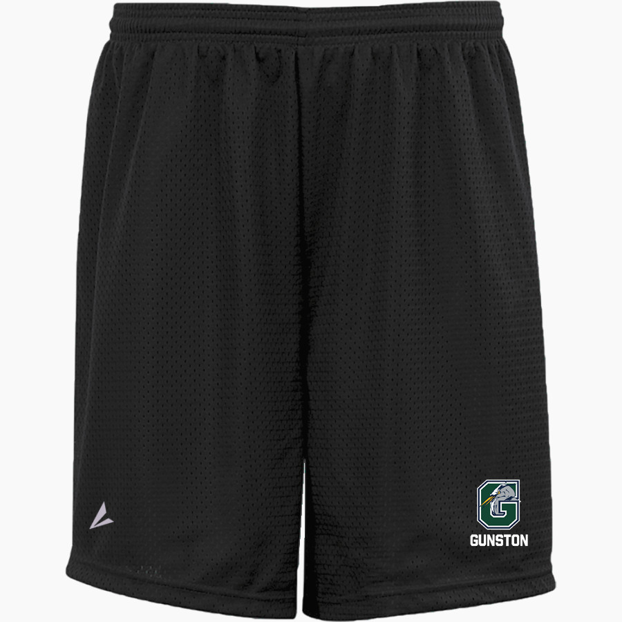 Gunston Herons BSN SPORTS Youth Mesh Non-Pocket Short 6" Inseam