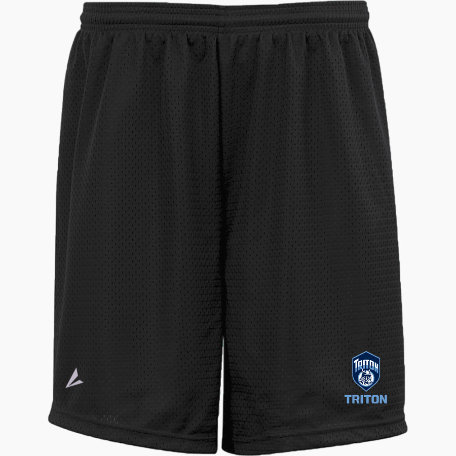 Triton Vikings <span class="pdp-name-mascot">Triton Regional Vikings</span> BSN SPORTS Youth Mesh Non-Pocket Short 6" Inseam