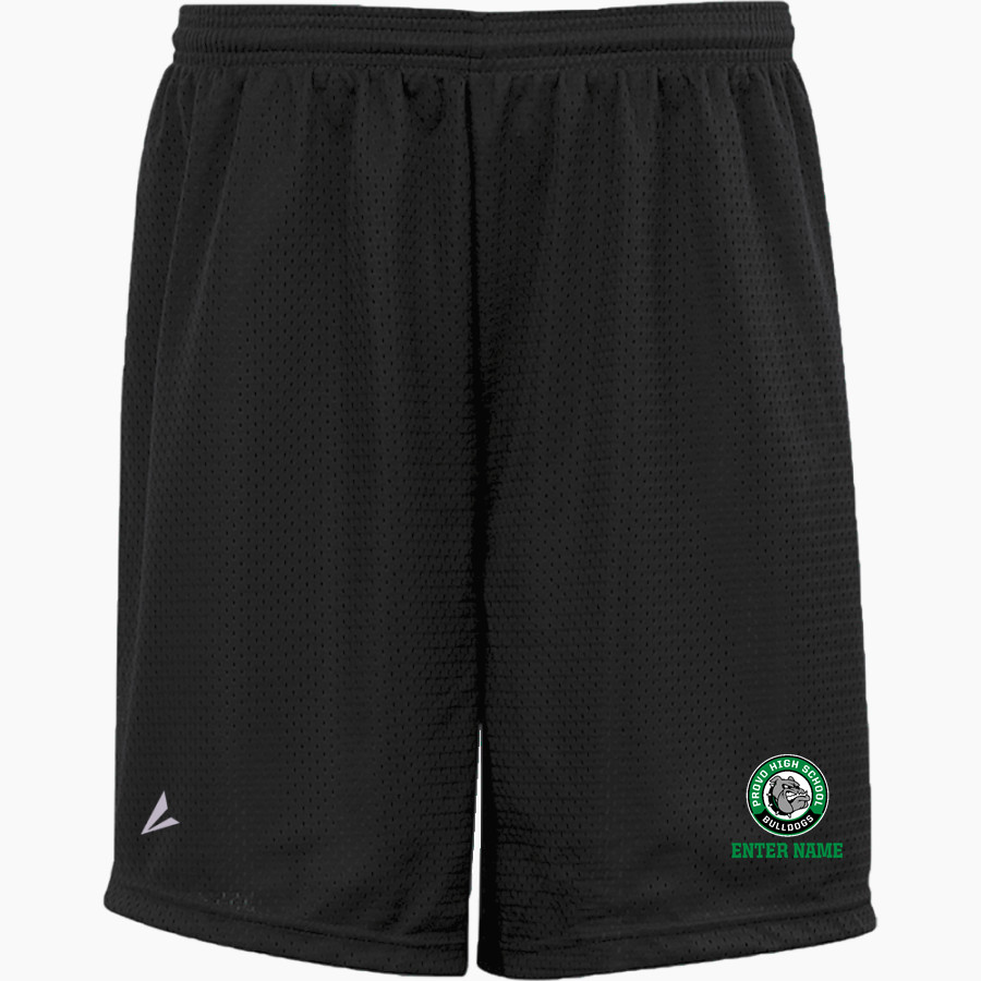 PROVO HIGH SCHOOL BULLDOGS <span class="pdp-name-mascot">PROVO BULLDOGS</span> BSN SPORTS Youth Mesh Non-Pocket Short 6" Inseam