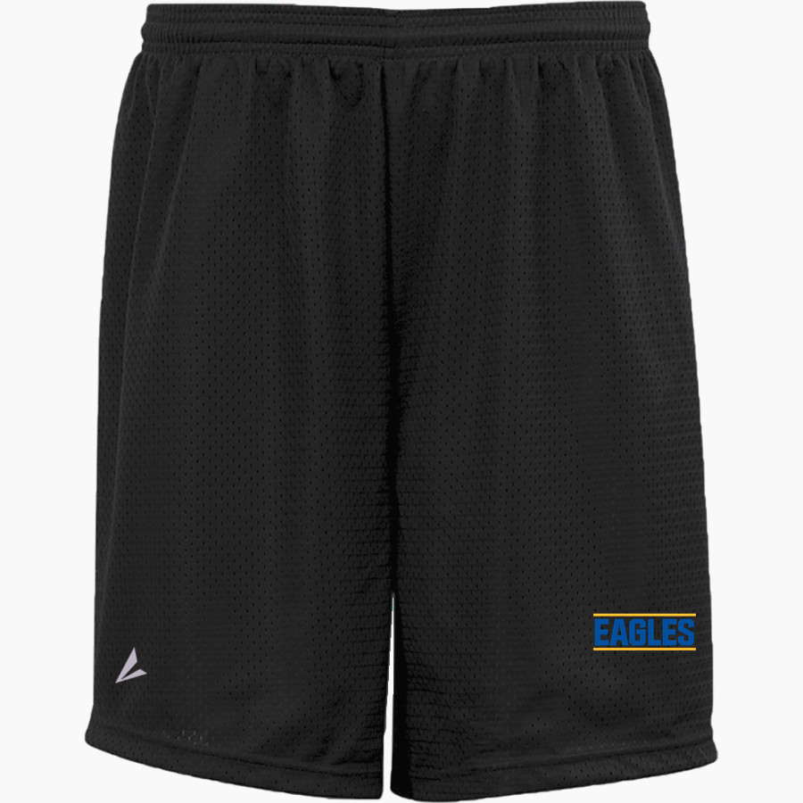 East Hoke Eagles <span class="pdp-name-mascot">East Hoke Eagles</span> BSN SPORTS Youth Mesh Non-Pocket Short 6" Inseam