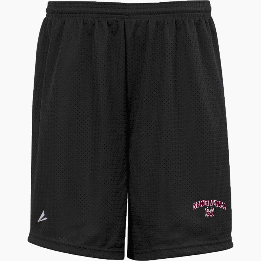 NANIH WAIYA HIGH SCHOOL WARRIORS <span class="pdp-name-mascot">NANIH WAIYA WARRIORS</span> BSN SPORTS Youth Mesh Non-Pocket Short 6" Inseam