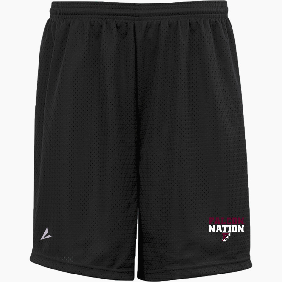 FREEPORT HIGH SCHOOL FALCONS <span class="pdp-name-mascot">FREEPORT FALCONS</span> BSN SPORTS Youth Mesh Non-Pocket Short 6" Inseam