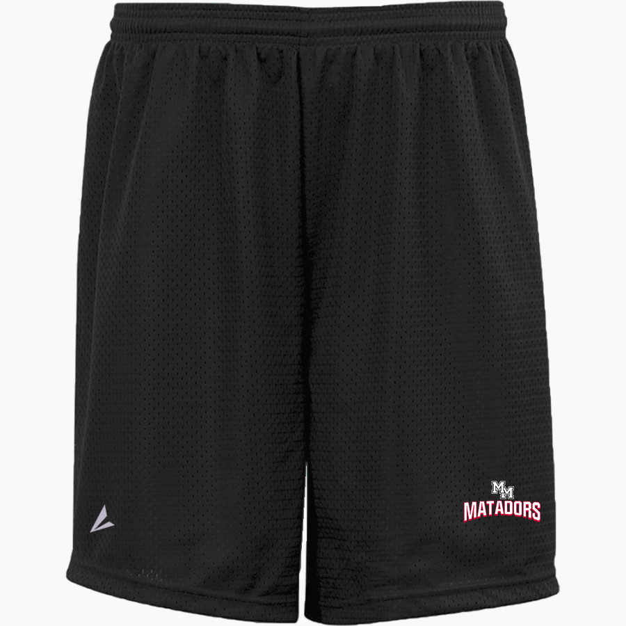Mount Miguel Matadors <span class="pdp-name-mascot">Mount Miguel Matadors</span> BSN SPORTS Youth Mesh Non-Pocket Short 6" Inseam