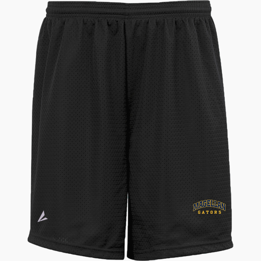 Magellan International School The Online Store BSN SPORTS Youth Mesh Non-Pocket Short 6" Inseam