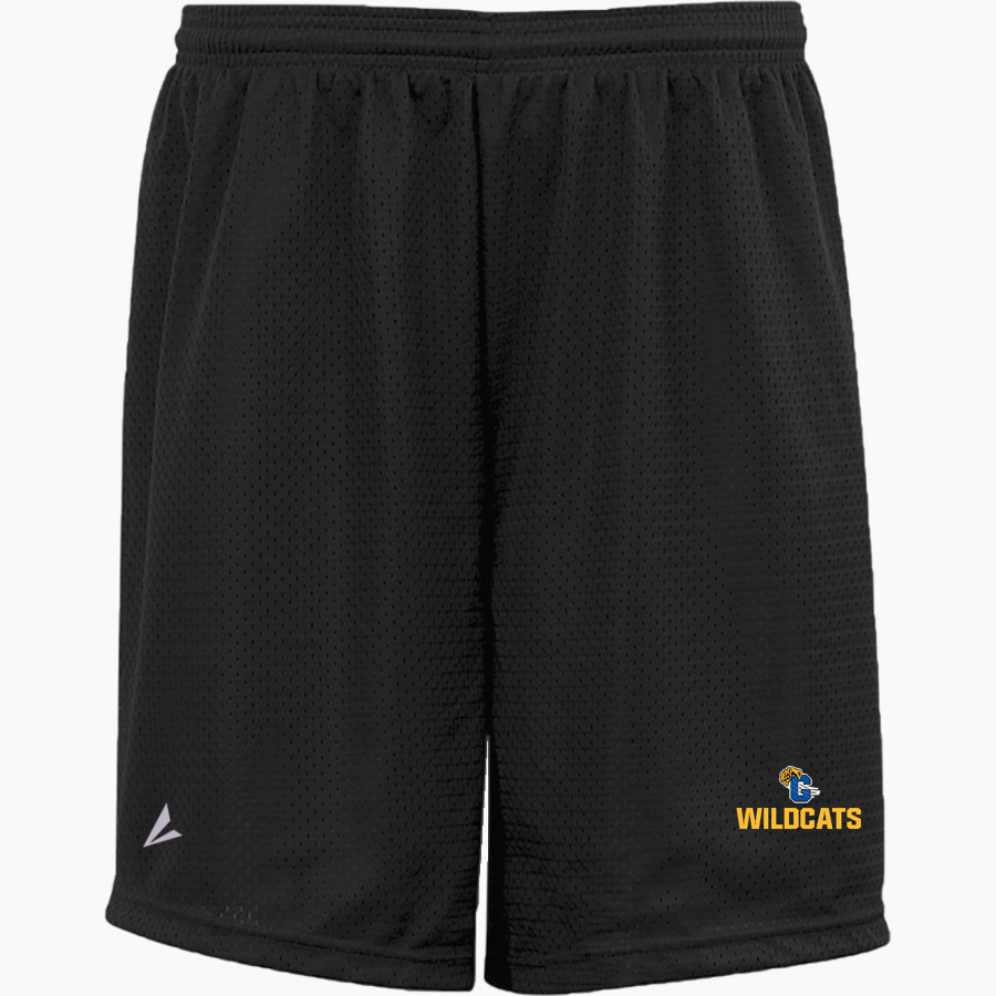 GLIDE HIGH SCHOOL WILDCATS <span class="pdp-name-mascot">GLIDE WILDCATS</span> BSN SPORTS Youth Mesh Non-Pocket Short 6" Inseam