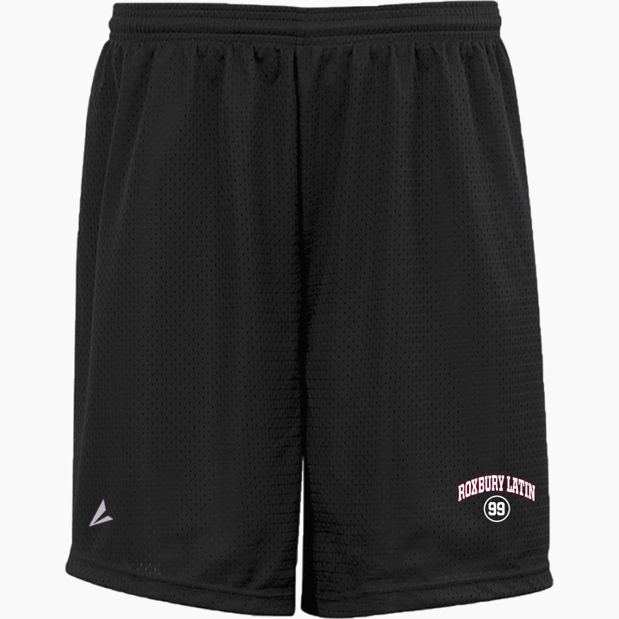 Roxbury Latin <span class="pdp-name-mascot">Roxbury Latin Foxes</span> BSN SPORTS Youth Mesh Non-Pocket Short 6" Inseam