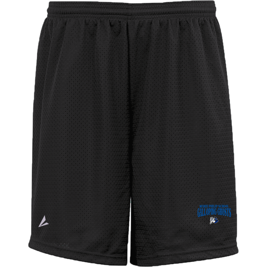 Marie Philip School Galloping Ghosts <span class="pdp-name-mascot">Marie Philip School Galloping Ghosts</span> BSN SPORTS Youth Mesh Non-Pocket Short 6" Inseam