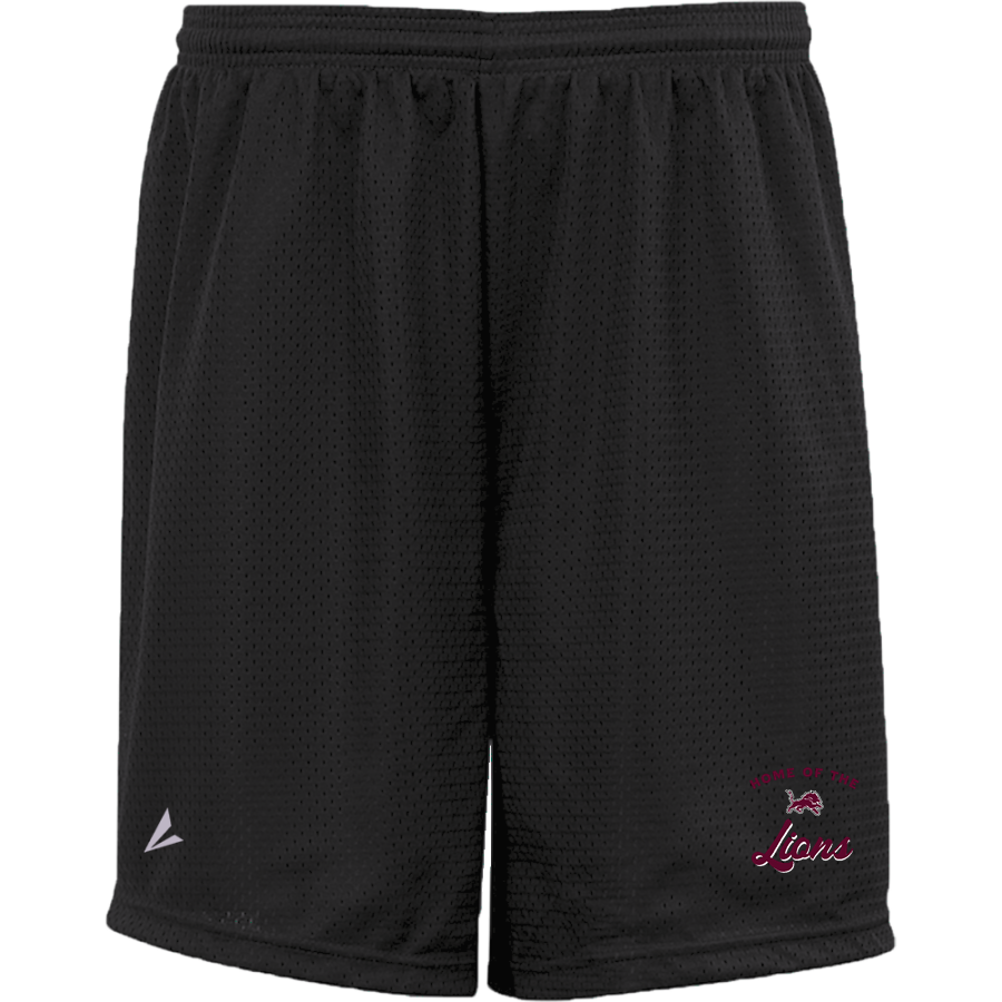 LOCKHART HIGH SCHOOL LIONS <span class="pdp-name-mascot">LOCKHART LIONS</span> BSN SPORTS Youth Mesh Non-Pocket Short 6" Inseam
