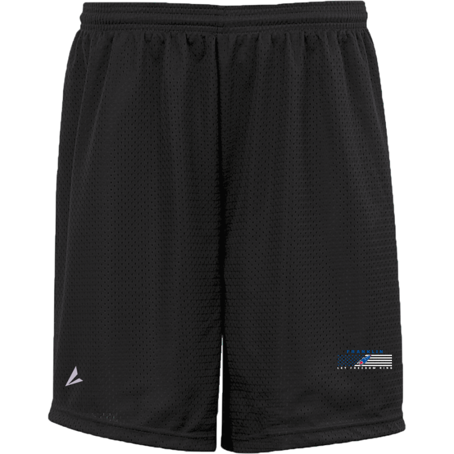 Franklin Rockets <span class="pdp-name-mascot">Franklin Middle School Rockets</span> BSN SPORTS Youth Mesh Non-Pocket Short 6" Inseam