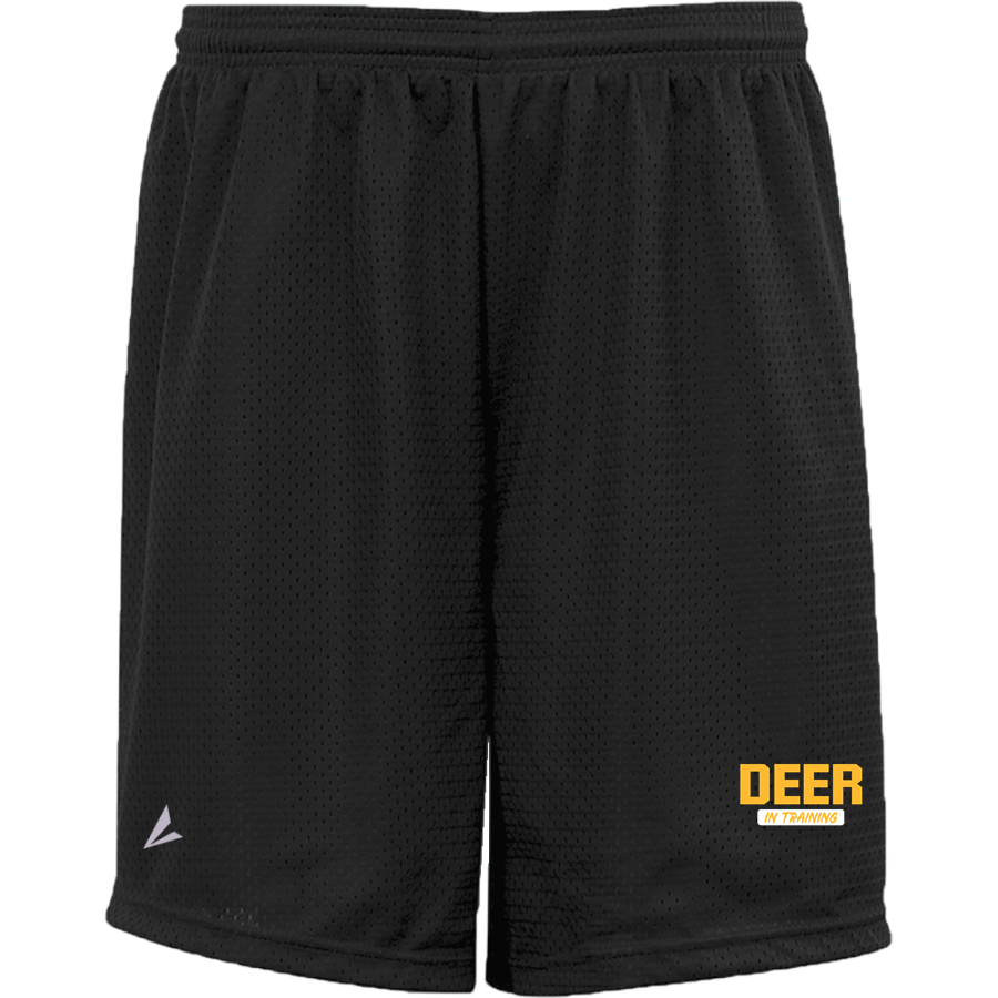 DEER PARK HIGH SCHOOL DEER <span class="pdp-name-mascot">DEER PARK DEER</span> BSN SPORTS Youth Mesh Non-Pocket Short 6" Inseam