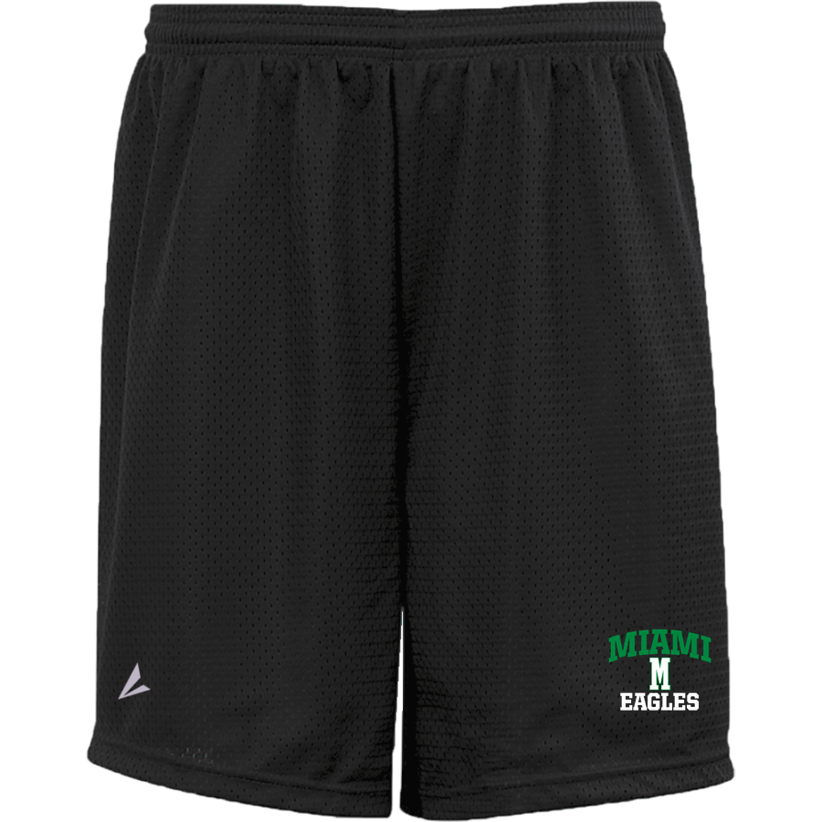 Miami Eagles <span class="pdp-name-mascot">Miami Eagles</span> BSN SPORTS Youth Mesh Non-Pocket Short 6" Inseam