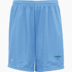 Pearson Panthers BSN SPORTS Youth Mesh Non-Pocket Short 6" Inseam Front Thumbnail