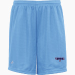 Perspectives Warriors BSN SPORTS Youth Mesh Non-Pocket Short 6" Inseam Front Thumbnail