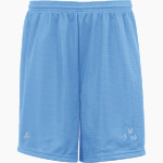 Boone County Rebels <span class="pdp-name-mascot">Boone County Rebels</span> BSN SPORTS Youth Mesh Non-Pocket Short 6" Inseam Front Thumbnail