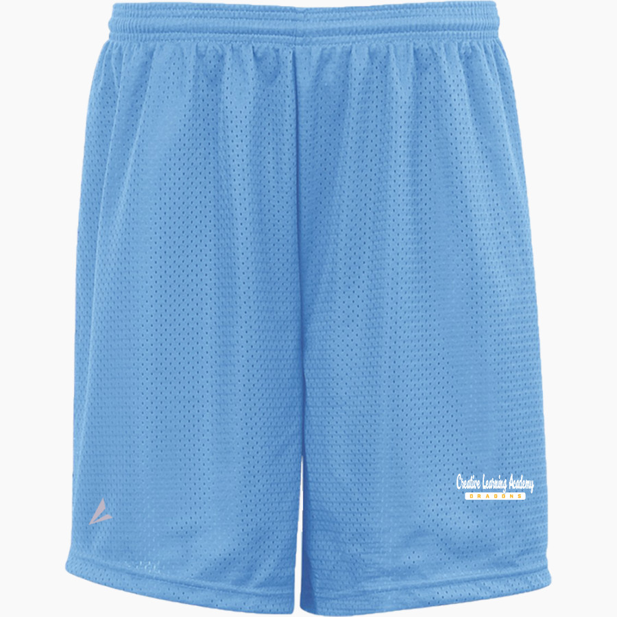 Creative Learning Dragons <span class="pdp-name-mascot">Creative Learning Dragons</span> BSN SPORTS Youth Mesh Non-Pocket Short 6" Inseam