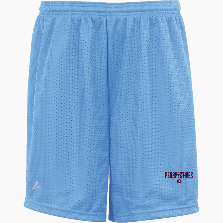 Perspectives Warriors BSN SPORTS Youth Mesh Non-Pocket Short 6" Inseam