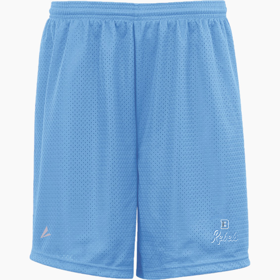 Boone County Rebels <span class="pdp-name-mascot">Boone County Rebels</span> BSN SPORTS Youth Mesh Non-Pocket Short 6" Inseam