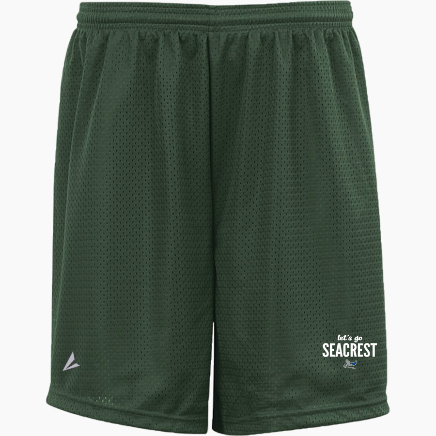 Seacrest Stingrays <span class="pdp-name-mascot">Seacrest Stingrays</span> BSN SPORTS Youth Mesh Non-Pocket Short 6" Inseam