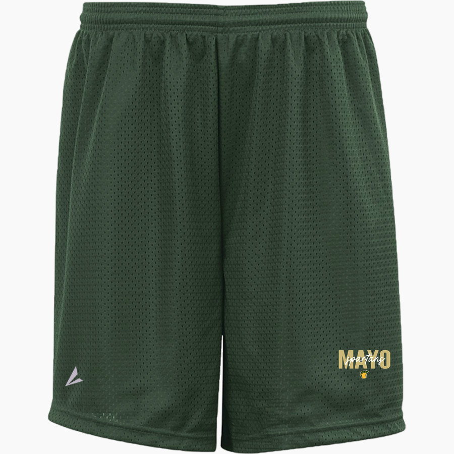 Mayo Spartans <span class="pdp-name-mascot">Mayo Spartans</span> BSN SPORTS Youth Mesh Non-Pocket Short 6" Inseam