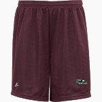 NEW HAMPTON HUSKIES <span class="pdp-name-mascot">NEW HAMPTON SCHOOL HUSKIES</span> BSN SPORTS Youth Mesh Non-Pocket Short 6" Inseam Front Thumbnail