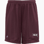 WILKINSON COUNTY CHRISTIAN ACADEMY RAMS <span class="pdp-name-mascot">WILKINSON CO RAMS</span> BSN SPORTS Youth Mesh Non-Pocket Short 6" Inseam Front Thumbnail