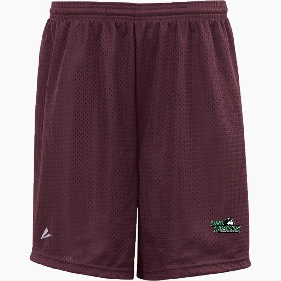 NEW HAMPTON HUSKIES <span class="pdp-name-mascot">NEW HAMPTON SCHOOL HUSKIES</span> BSN SPORTS Youth Mesh Non-Pocket Short 6" Inseam