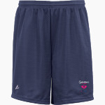 Rt. 12 Pickle Rt. 12 Pickle <span class="pdp-name-mascot">Rt. 12 Pickle</span> BSN SPORTS Youth Mesh Non-Pocket Short 6" Inseam Front Thumbnail