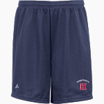 Hannan Hawks <span class="pdp-name-mascot">Archbishop Hawks</span> BSN SPORTS Youth Mesh Non-Pocket Short 6" Inseam Front Thumbnail