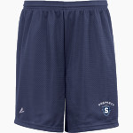 STAUNTON HIGH SCHOOL STORM <span class="pdp-name-mascot">STORM STORM</span> BSN SPORTS Youth Mesh Non-Pocket Short 6" Inseam Front Thumbnail