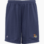 Montessori Reggio Academy of Sugar Land BSN SPORTS Youth Mesh Non-Pocket Short 6" Inseam Front Thumbnail