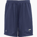 Nova Southeastern University Sharks Online Store <span class="pdp-name-mascot">Nova Southeastern University Sharks</span> BSN SPORTS Youth Mesh Non-Pocket Short 6" Inseam Front Thumbnail