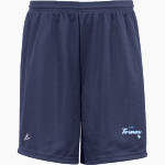 University of San Diego Toreros BSN SPORTS Youth Mesh Non-Pocket Short 6" Inseam Front Thumbnail