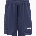 Toccoa Falls EAGLES <span class="pdp-name-mascot">TOCCOA FALLS COLLEGE EAGLES</span> BSN SPORTS Youth Mesh Non-Pocket Short 6" Inseam Front Thumbnail