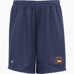 Cienega Bobcats BSN SPORTS Youth Mesh Non-Pocket Short 6" Inseam Front Thumbnail
