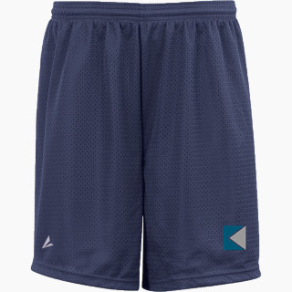 BSN SPORTS Youth Mesh Non-Pocket Short 6 Inseam