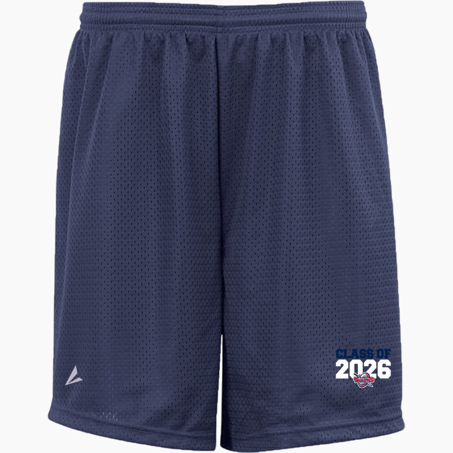 Detroit Mercy Titans Sideline Store <span class="pdp-name-mascot">UDM Titans</span> BSN SPORTS Youth Mesh Non-Pocket Short 6" Inseam