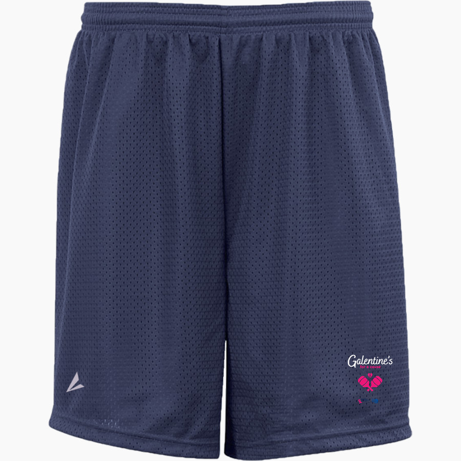 Rt. 12 Pickle Rt. 12 Pickle <span class="pdp-name-mascot">Rt. 12 Pickle</span> BSN SPORTS Youth Mesh Non-Pocket Short 6" Inseam
