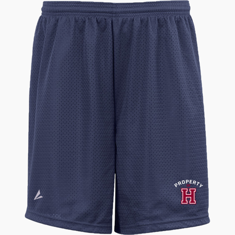 Hannan Hawks <span class="pdp-name-mascot">Archbishop Hawks</span> BSN SPORTS Youth Mesh Non-Pocket Short 6" Inseam