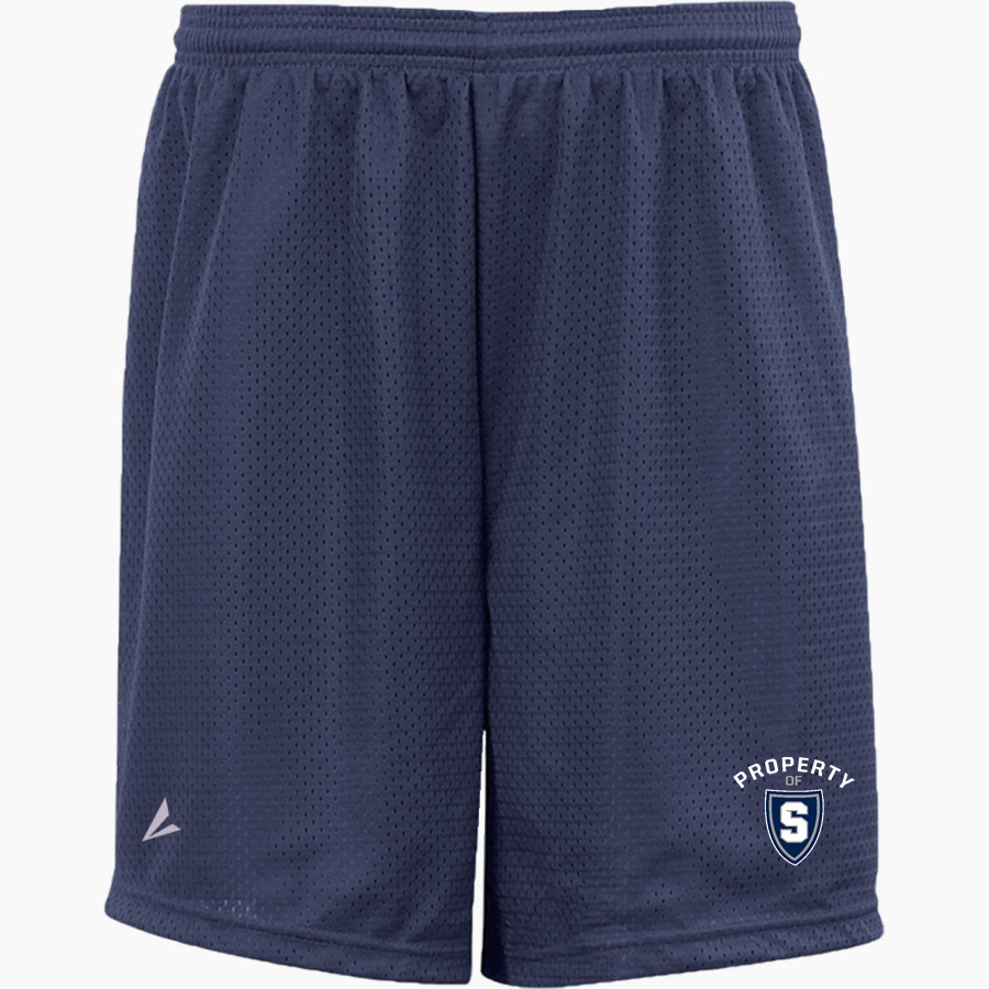 STAUNTON HIGH SCHOOL STORM <span class="pdp-name-mascot">STORM STORM</span> BSN SPORTS Youth Mesh Non-Pocket Short 6" Inseam