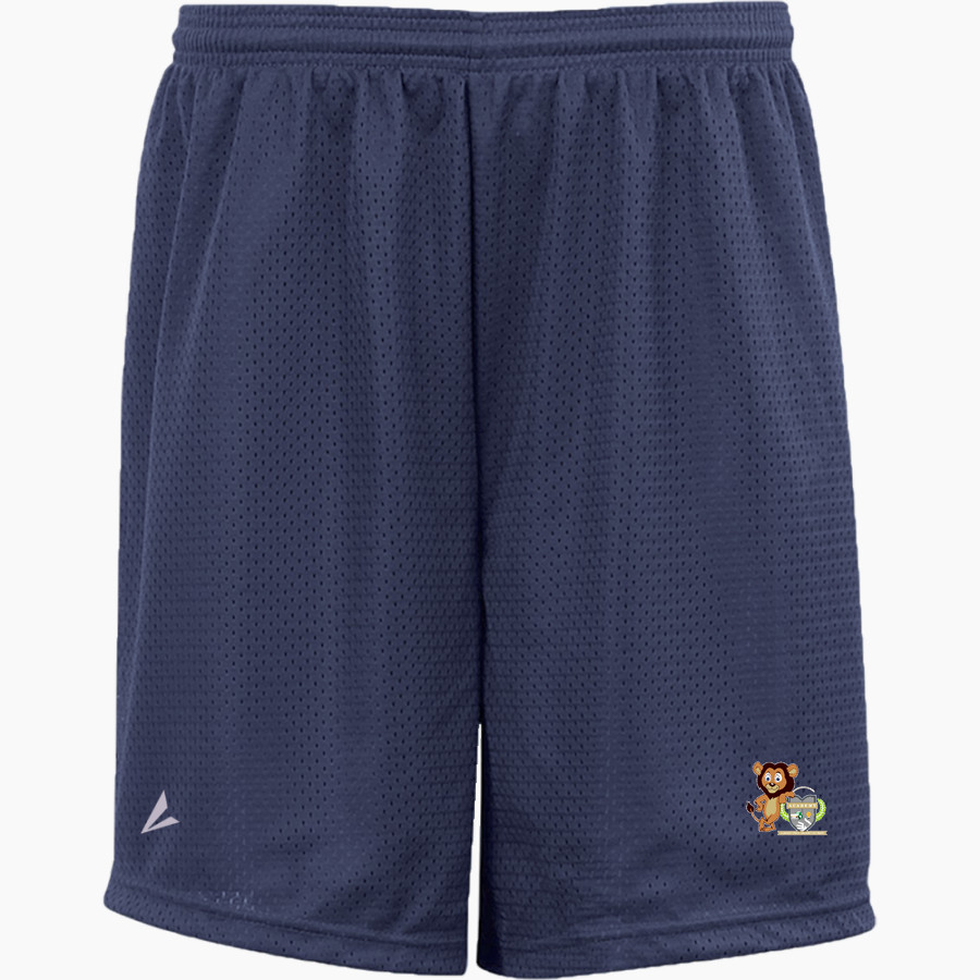 Montessori Reggio Academy of Sugar Land BSN SPORTS Youth Mesh Non-Pocket Short 6" Inseam