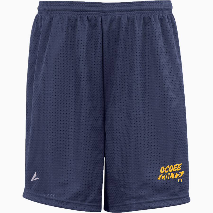 Ocoee Colts <span class="pdp-name-mascot">Ocoee Colts</span> BSN SPORTS Youth Mesh Non-Pocket Short 6" Inseam