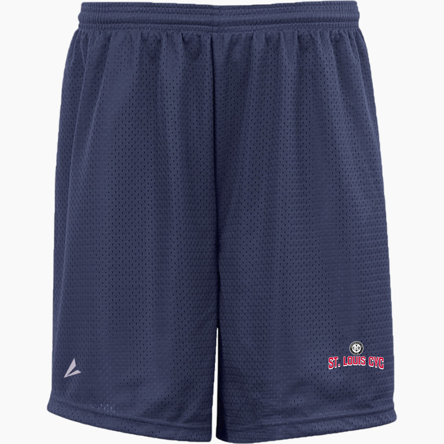 St. Louis CYC St. Louis CYC <span class="pdp-name-mascot">CYC St. Louis</span> BSN SPORTS Youth Mesh Non-Pocket Short 6" Inseam