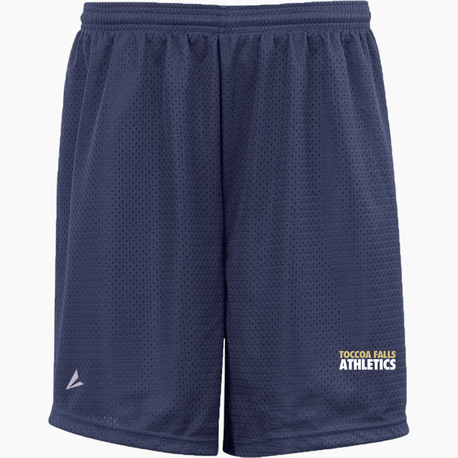 Toccoa Falls EAGLES <span class="pdp-name-mascot">TOCCOA FALLS COLLEGE EAGLES</span> BSN SPORTS Youth Mesh Non-Pocket Short 6" Inseam