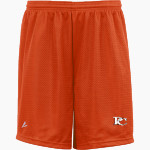 PRAIRIE CITY SCHOOL PANTHERS <span class="pdp-name-mascot">PRAIRIE CITY PANTHERS</span> BSN SPORTS Youth Mesh Non-Pocket Short 6" Inseam Front Thumbnail