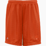 WEST HIGH SCHOOL COWBOYS BSN SPORTS Youth Mesh Non-Pocket Short 6" Inseam Front Thumbnail