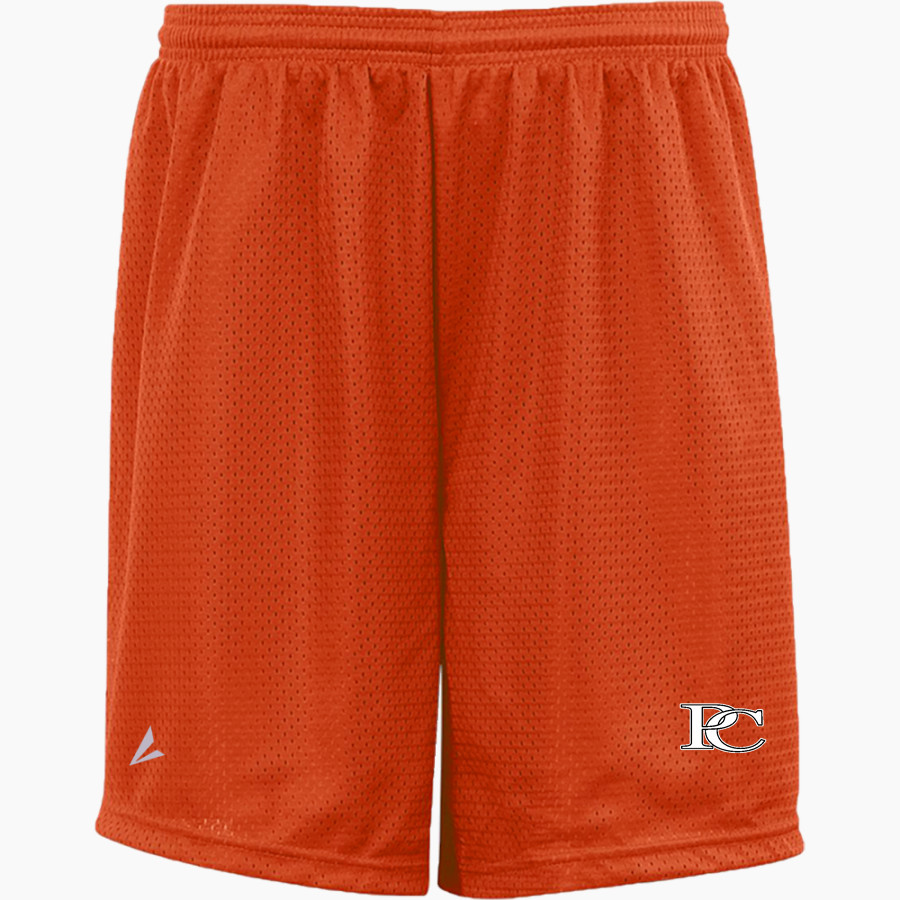 PRAIRIE CITY SCHOOL PANTHERS <span class="pdp-name-mascot">PRAIRIE CITY PANTHERS</span> BSN SPORTS Youth Mesh Non-Pocket Short 6" Inseam